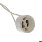 CONNETTORE PORTALAMPADA GU10