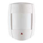 Rilevatore infrarossi digitale quadruplo. Certificato Grado 2 secondo EN 50131