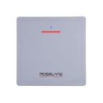 Lettore di larga portata (12 metri) di credenziali UHF-RFID e credenziali Bluetooth BLE-IDT.