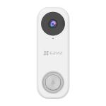 Ezviz videocitofono intelligente. Rilevamento del movimento PIR. Risoluzione video 2MP (1535x1536). Visione notturna fino a 5 metri. Guarda da qualsiasi luogo. Conversazione a due. Campo visivo orizzontale di 170°. Protezione da acqua e polvere con grado