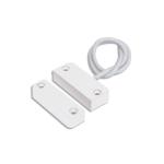 CONTATTO MAGNETICO FILARE PER PORTE E FINESTRE IMPIANTI DI ALLARME BIANCO