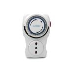PROGRAMMATORE GIORNALIERO ANALOGICO A SEGMENTI 220V 3500W TIMER DA SPINA