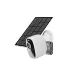 TELECAMERA IP WI-FI 3MP DA ESTERNO A BATTERIE CON PANNELLO SOLARE SENSORE PIR 6 MESI 5000MAH