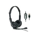 CUFFIA USB MULTIMEDIALE PREMIUM-S USB PER PC CON MICROFONO ISNATCH