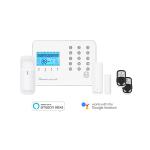 KIT ANTIFURTO WIRELESS 10P WI-FI GSM PRO HOMCLOUD CONNESSO CON APP