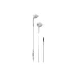 AURICOLARE CON MICROFONO PER SMARTPHONE 3,5MM 1,2M JACK