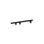 CREMAGLIERA SUPPLEMENTARE IN NYLON PER CANCELLI SCORREVOLI 50CM 0.5MT