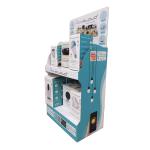 Espositore Homcloud da banco in cartone