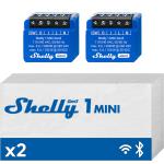 Shelly Mini 1 GEN3 DOUBLE PACK- Smart Relay 8A AC/DC WiFi/BT