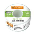 ROCCHETTO STAGNO 100GR 1MM SN99/CU1 XDOME