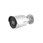 BULLET IP Hikvision 4MP, Ottica Fissa 2.8mm PoE, ACUSENSE