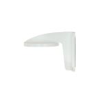 Supporto da parete per dome HYUNDAI. Passaggio dei cavi per l'interiore. Plastica ABS e policarbonato. Capacità da 2 kg.