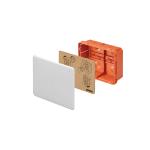 CASSETTA DI DERIVAZIONE DA INCASSO 196X152X70 RAL9016