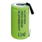 BATTERIA RICARICABILE A SALDARE SC 1.2V 2400MAH NI-MH