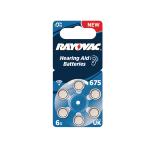 Batteria Zinco-Aria PR44 1.4 V 6-Blister