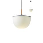 PIN LAMPADARIO A SOSPENSIONE - 1XE27 - METALLO GRIGIO - IP20