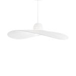 MADAME - LAMPADARIO A SOSPENSIONE SP1 - 1 X E27 - BIANCO