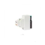 ***FUORI PRODUZIONE *** MODULO TERMOSTATO BUS PER ADATTATORE RJ45 BIANCO