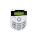 Combinatore telefonico GSM con messaggi preregistrati, 1IN/1OUT, rubrica 16 numeri