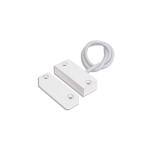 Contatto magnetico per porte e finestre, montaggio a vista, colore bianco, Serie XM