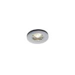 FARETTO INCASSO ROTONDO FISSO MT 117 LED 1X1W ALLUMINIO