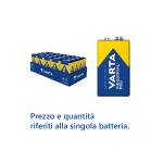 PILA BATTERIA ALCALINA 9V-4022V 9V