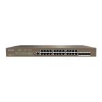 Switch PoE L3 Managed 24 porte Gbit + 4 SFP G5328P-24-410W