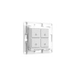 Shelly Wall switch 4 - Interruttore da parete 4 tasti bianco