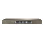 Switch 24 Porte Gigabit Installabile a Rack, TEG1024G