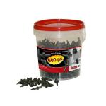 CHIODINI A PERCUSSIONE IN BARATTOLO 600PZ FISCHER ED18