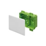 CASSETTA DI DERIVAZIONE DA INCASSO 196X152X70 CARTONGESSO RAL9016