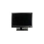 Monitor SAFIRE LED 10" - Progettato per la videosorveglianza - Formato 16:10 - VGA, HDMI, SVIDEO, BNC llop e Audio - Risoluzione 1280x800 - altoparlanti integrati