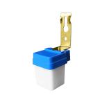 INTERRUTTORE CREPUSCOLARE REGOLABILE 5 50 LUX DA ESTERNO 230V 6A IP44 SENSORE