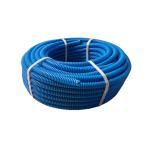 TUBO CORRUGATO FLESSIBILE PVC 100M BLU D.20 PREZZO AL METRO