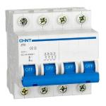 INTERRUTTORE MAGNETOTERMICO 40A CURVA C 4,5KA 4M EB/C40-4P-4,5