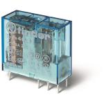 Relè di potenza, DPDT, 12 VDC, 8 A, 40, foro passante (THT), monostabile