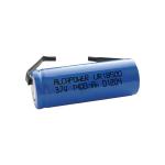BATTERIA LI-ION 18500 3.7V 1400MAH T.SALDARE