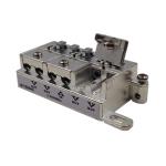 PARTITORE INDUTTIVO EMMEESSE 4 USCITE +CC A MORSETTI