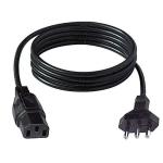 CAVO DI ALIMENTAZIONE 230V VDE ITA C13 3X0,75MM 2 METRI