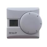 TERMOSTATO MANUALE CON DISPLAY DIGITALE BIANCO