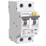 INTERRUTTORE MAGNETOTERMICO DIFFERENZIALE 1P + N 32A 300mA Tipo A 6KA