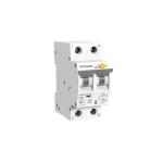 INTERRUTTORE MAGNETOTERMICO DIFFERENZIALE 1P + N 20A 30mA Tipo A 6KA