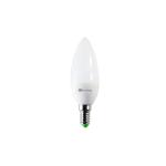 LAMPADINA LED E14 OLIVA 5W LUCE CALDA 45W 350 LM 270° 3000K SUIMING