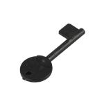 Chiave di riserva aggiuntiva per il ripristino del pulsante di arresto CQR-17 (PASP1/SS)