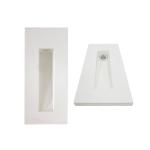 PORTA FARETTO IN GESSO GU5.3 / GU10