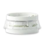 Sirena flash indirizzabile DSS-PC-I02 su base rilevatore