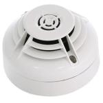 RILEVATORE OTTICO-TERMICO CON ISOLATORE INTEGRATO, BIANCO.