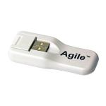 Dispositivo USB con licenza annuale compatibile con il software Agile IQ per la programmazione, la manutenzione e la diagnosi dei sistemi VR Agile