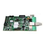 Scheda di comunicazione con porta RJ45 per collegare il pannello di controllo AM-8200 al programma grafico TG