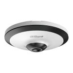 Dome fisheye HDCVI serie PRO con illuminazione IR di 10 m per interni. CMOS 1/2,8"" di 5MP. Uscita dual (HDCVI / 960H). Ottica fisheye 1,4 mm di 180°. Filtro elettronico. OSD, AWB, AGC, 2D/3D-NR, BLC, HLC, WDR real 120dB. Incorpora microfono. Lightning-pr